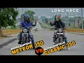 Download Lagu Royal Enfield Classic 350 Vs Meteor 350  Long Race  Is RE Really Improved??
