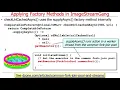 Java CompletableFuture ImageStreamGang Example Applying Factory Methods