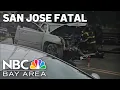 Woman dead another hospitalized after crash in San Jose