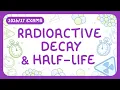 GCSE Physics - Radioactive Decay Half-life How to Calculate Activity Half-life exams