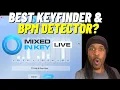 Mixed In Key Live Key Finder BPM Detection