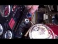 Ignition Switch Removal From A 2000 Harley Electra Glide