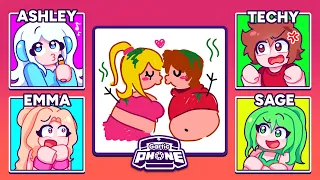 Techy Crew vs GARTIC PHONE!