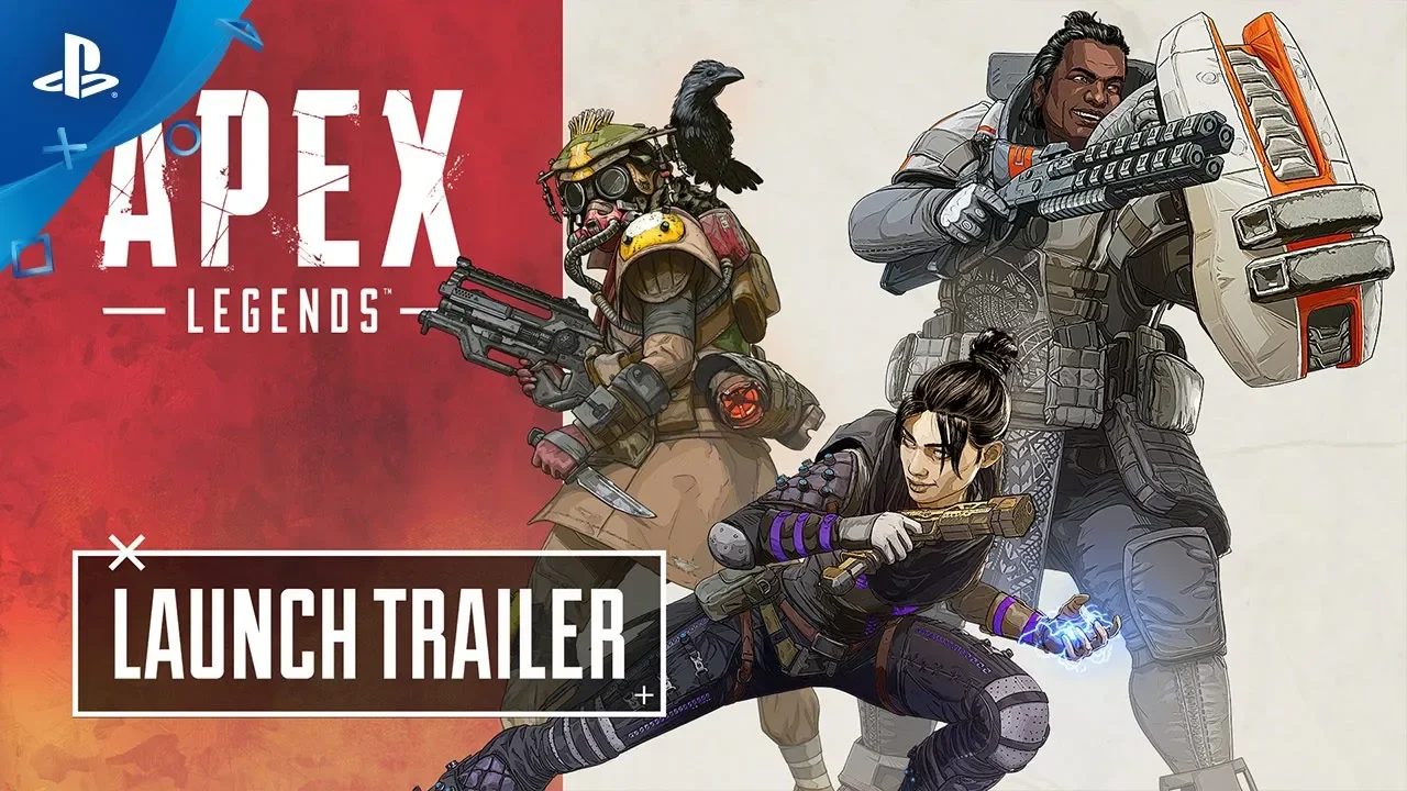 《Apex Legends》- 正式预告片 | PS4游戏