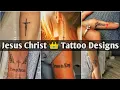 Jesus Tattoo Designs Girls Jesus Christ Tattoo Designs