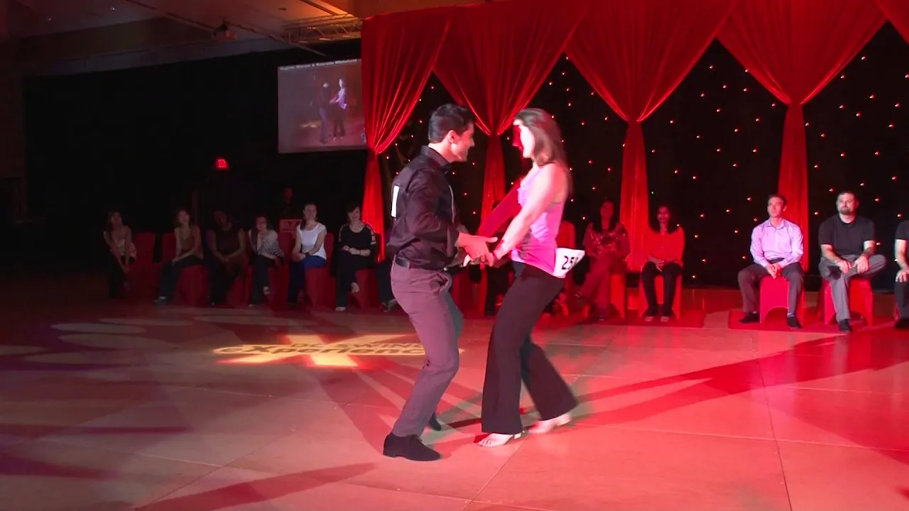 DCSX 2014 Intermediate Jack & Jill   Rogério Storani & Keerstin Whitefield