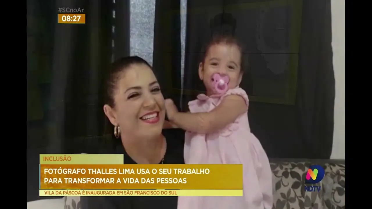 Fotógrafo Thalles Lima transforma a vida das pessoas