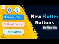Flutter Tutorial - How To Create New Flutter Buttons The Right Way In 5 Minutes