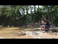 Download Lagu Detik - Detik Reel Menjerit  Parah Di Tarik Ikan Gabus Besar