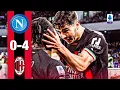 Lagu The Leão Díaz Show: FOUR-NIL | Napoli 0-4 AC Milan | Highlights Serie A