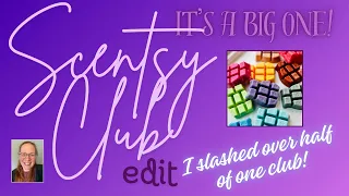 Scentsy Club Edit - Fall Edition