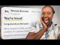 How I Got My First Remote Job With No Experience