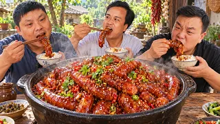 It's all sausages today| TikTok Video|Eating Spicy Food and Funny Pranks| Funny Mukbang