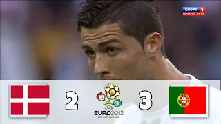 من الذاكرة   البرتغال     الدانمرك   دور المجموعات   يورو       تعليق حفيظ دراجى جودة عالية دندنها