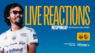 🔴 [LIVE] - ResponSIB Eps 1: Live Reaction PERSIB vs PSM Makassar Bareng Ink Marry!