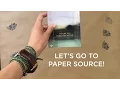 Field Trip to Paper Source