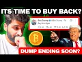 Download Lagu EMERGENCY 🚨 Trump Effect on Bitcoin 🚀 Buy The Dip or More Dump? | Dump Ending Soon?