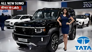 TATA SUMO Mini-Defender NEW 2026🔥Launched!! ₹4.99 Lakh में दमदार 7-Seater SUV😱|| 35Kmpl Mileage.🇮🇳👌
