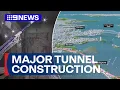 Sydney s first new road crossing under the harbour in 30 years 9 News Australia