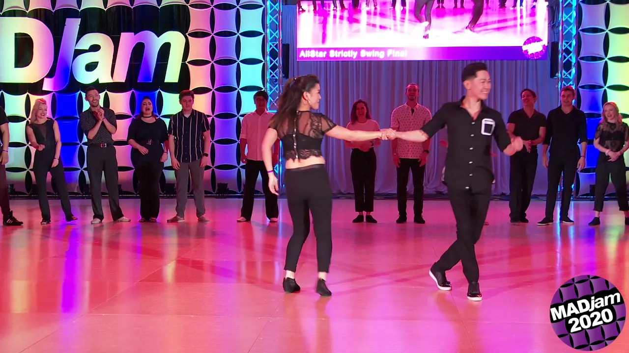 MADjam 2020 AllStar Strictly Swing Stanislav Ivanov & Sayaka Suzaki