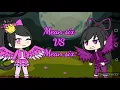 Mane six vs Mean six Gacha life