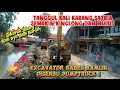 Download Lagu Disulap Jadi Mulus‼️Tanggul Kali Karang Satria Semakin Bagus Setelah Pengangkutan Lumpur Dikebut