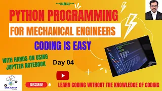 Python for Mechanical Engineers While loop Continue Break Pass Statements
