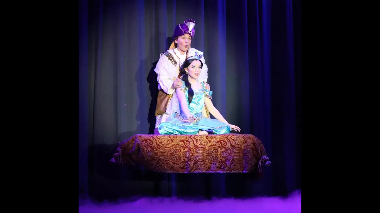 "A Whole New World" from Aladdin, Jr.