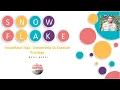 Snowflake Task - Ownership Vs Execute Privilege