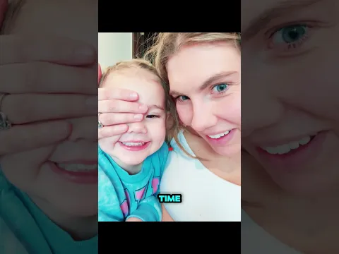 She Saw Her New Eye for the First Time ❤️