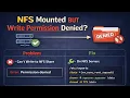 NFS Write Permission Denied in Linux Part - 1 root