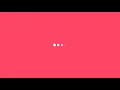 Bubble loading animation using html css
