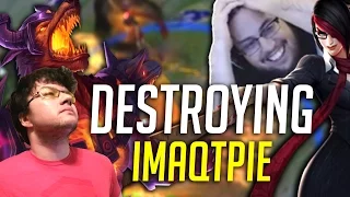 DYRUS VS IMAQTPIE, HE DIDN'T STAND A CHANCE!!!!