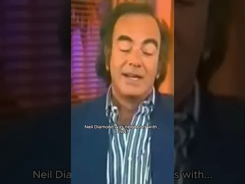 Imagine living in a neighborhood with both Elvis AND Neil Diamond. 🏠