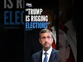 Ken Martin Slams Trump Over Voting Rights Attack He s Trying To Choose Voters