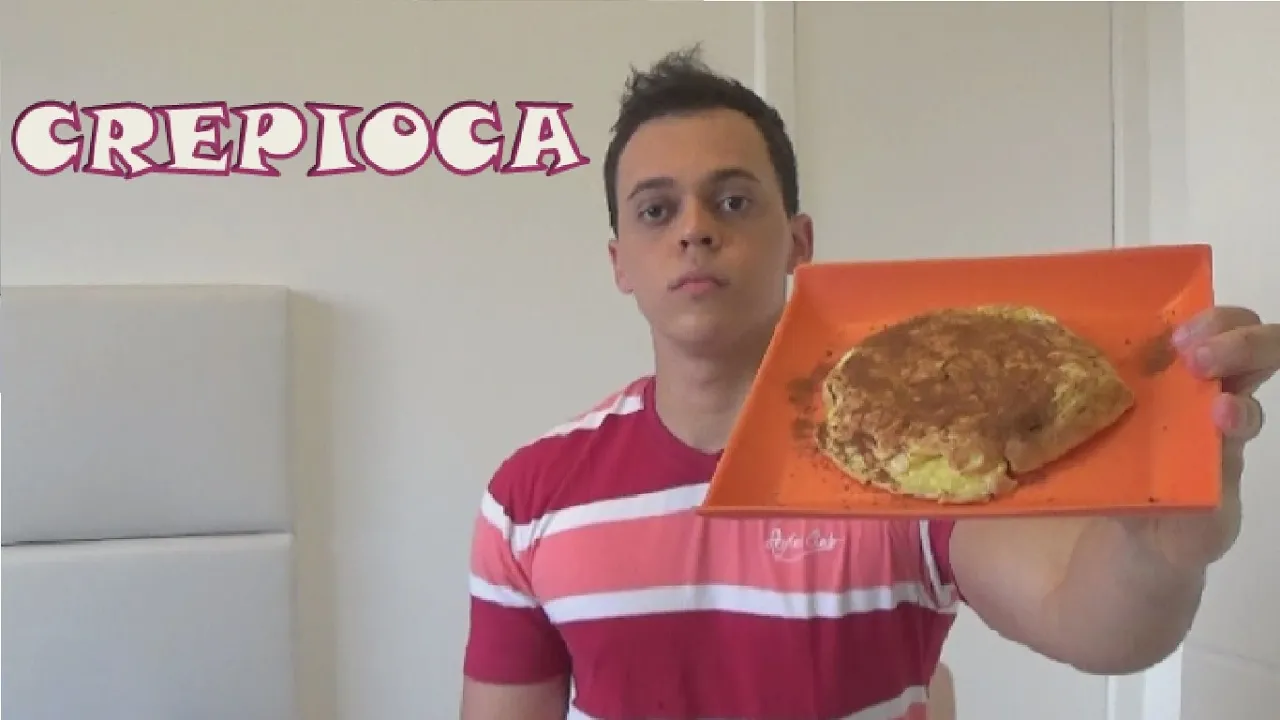 CREPIOCA RECEITA FIT