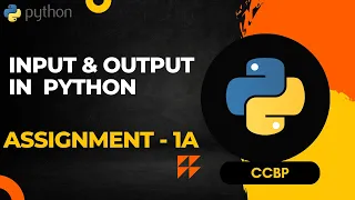 NXT WAVE Python ASSIGNMENT - 1A Source Codes