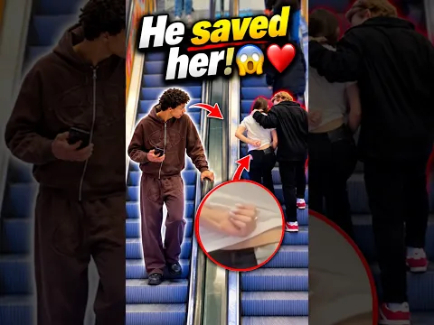He Saved Her 😱❤️ #matvijenkooo
