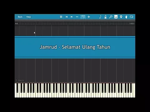 Download MP3 Jamrud - Selamat Ulang Tahun Cover Piano Tutorial