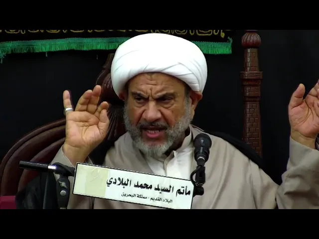 ⁣لا يجوز لأخ الزوج الدخول لبيت أخيه بعد وفاته إلا بإذن شرعي | مأتم السيد محمد