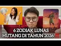 Lagu 6 ZODIAK LUNAS HUTANG DI TAHUN 2026 ‼️BANYAK REJEKI NOMPLOK DATANG !!