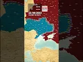 Russian Invasion of Ukraine Every Day 2022 - 4 MAY 2026 in 1 minute using Map