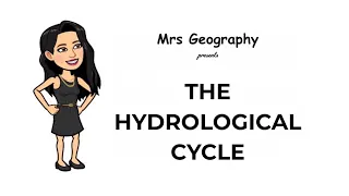 The hydrological cycle