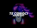 Download Lagu TE CONOCÍ (Super Slowed) - bxkq [Edit Audio]🎧☠️