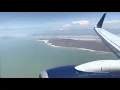 Delta Airlines DL2869 Boeing 737-900ER N802DN Departing Salt Lake City SLC to Reno RNO