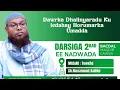 Download Lagu Muxaadiro Cusub Dawrka dhalinyaradu ku leedahay Horumarka Umadda 🕓10-7-2025  ll Sheekh Xaliike