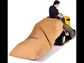 RenderedReview TerraKing Leaf Bag - Material collection systems u2013 Ride-On Lawnmowers