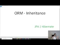 ORM - Inheritance Intro