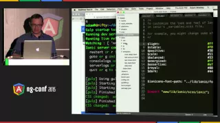 Ionic and Angular Superpowers for Mobile App Development - Adam Bradley