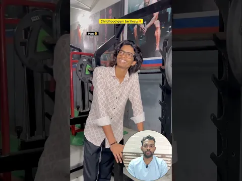 Desi Gym 😂🫡~mini wood toy-woodworking art skill/wood hand #shorts #comedy#funny